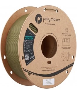 Polymaker HT-PLA-GF 1.75mm 1kg - Armijos Žalias