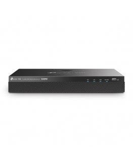 TP-Link VIGI VIGINVR2016H-16MP network video recorder Black