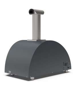 Alfa Forni Moderno 3 Pizze Hübriit tumehall