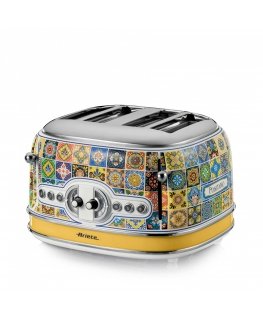 Ariete 0156/0P 6 4 slice(s) 1630 W Yellow