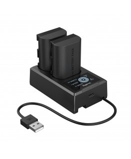 SmallRig 5409 Kameros Baterija ir Įkroviklio Rinkinys Canon LP-E6P