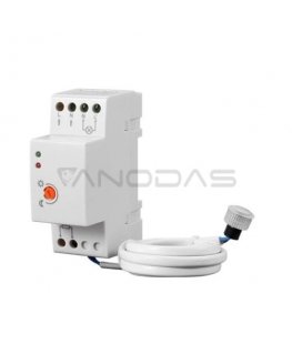 OEM Gaismas vadības sensors foto relejs DIN 230V 20A GETI GS3102