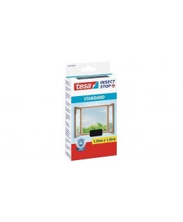 TESA 55672-21 mosquito net Window Anthracite