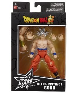 DRAGON STARS Poseable фигурка с аксессуарами, 16 см - Goku Ultra Instinct
