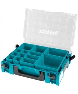 Makita 191X80-2 instrumentu uzglabāšanas kārba Zaļš Plastmasa