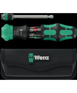 Wera 05051514001 manual screwdriver Set Straight screwdriver