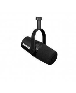 Shure MV7-X microphone Black Studio microphone