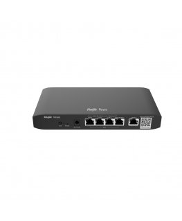 Ruijie Networks RG-EG105G-P-V3 langallinen reititin Gigabitti Ethernet musta