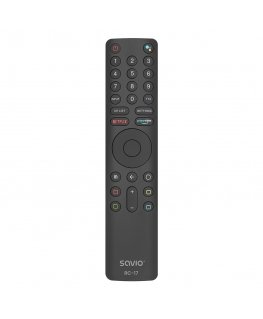 Savio SAVPILOTRC17 XIAOMI пульт дистанционного управления IR/Bluetooth ТВ Нажимные кнопки