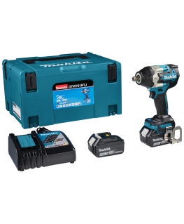 Makita DTW701RTJ шуруповёрт 1000 RPM Черный, Синий