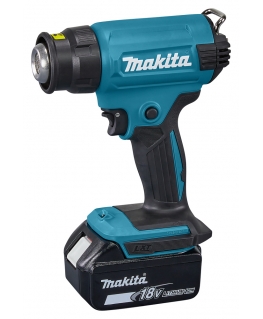 Makita DHG180Z строительный фен Воздушный строительный фен 200 линий/мин 550 °C Черный, Синий