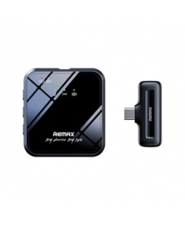 Mikrofon Remax K11 USB-C, musta