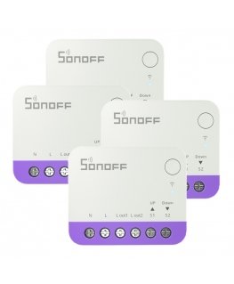 Sonoff MINI-RBS WiFi Gudrais Mini Rulļa Aizvara Slēdzis (4 gab.)