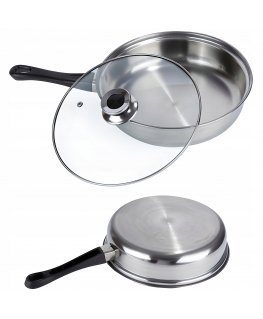 Retoo Folding Pot Set with Lids and Frying Pan - 12 pcs.
