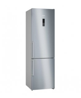 Siemens iQ500 KG39NAIBT fridge-freezer Freestanding 363 L B Stainless steel