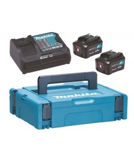 Makita 197641-2 elektrinio įrankio baterija arba įkroviklis Akumuliatoriaus ir įkroviklio rinkinys