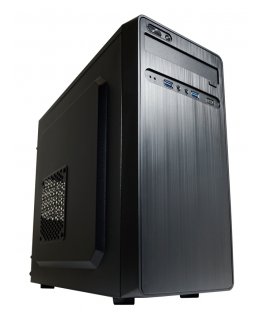 LC-Power LC-2017MB-ON computer case Micro Tower Black
