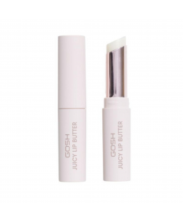 Gosh, Juicy Lip Butter, High-Pigment, Cream Lipstick, 001, Spark