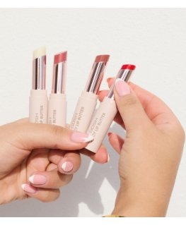 Gosh, Juicy Lip Butter, High-Pigment, Cream Lipstick, 003, Autum