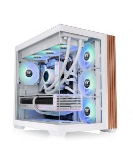 Thermaltake View 380 WS ARGB Midi Tower White