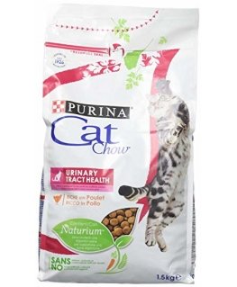 Purina Cat Chow Urinary Tract Health kissojen kuivamuona 1,5 kg Aikuinen Kana