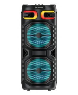 Denver BPS-355 Kannettava ja juhlakaiutin musta 16 W