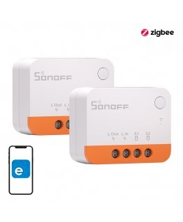 Sonoff ZBMINIL2 умный ZigBee мини выключатель (2 шт.)