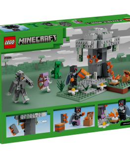 LEGO MINECRAFT 21586 Bālā dārza