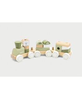 PolarB Stacking Train - Green