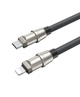 BWOO Lanyard Cable USB-C - Lightning 1.2m 27W with strap