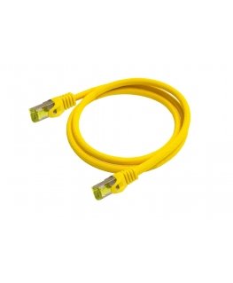 Python 8070PY-015Y verkkokaapeli Keltainen 1,5 m Cat7 SF/UTP (S-FTP)