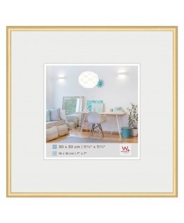 Walther Design KV330G picture frame Single picture frame Gold