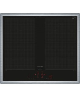 Siemens iQ700 EX645HXC1E hob Black Built-in 60 cm Zone induction hob 4 zone(s)