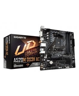 GIGABYTE A520M DS3H AC motherboard
