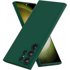 Mercury Silicone vāciņš Samsung Galaxy S26+ zaļš