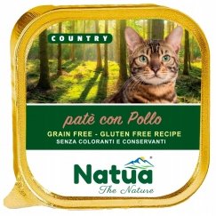 Natua Country Chicken - Влажный корм для кошек с курицей в упаковке 100г