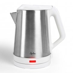 JATA JEHA1723 электрический чайник 2 L 1500 W Нержавеющая сталь, Белый