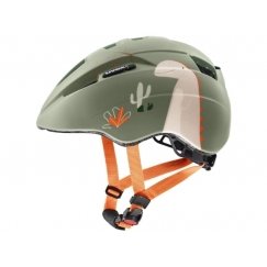 Šalmas Uvex kid 2 cc sage žalias dino matinis 46-52CM