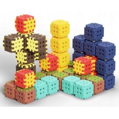 Marioinex *****Klocki waffle mini Blocks 302el 08211