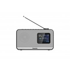 Panasonic RF-D15 Nešiojama Skaitmeninis Juoda, Sidabras