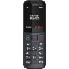 Gigaset Comfort 600 SIM 6,1 cm (2.4") 118 g musta, Harmaa
