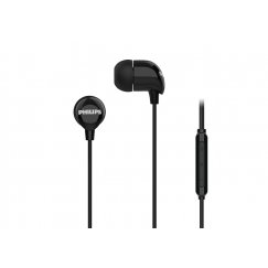 Philips TAE2146BK/00 austiņas un brīvroku komplekts Vadu Ausīs Zvani / mūzika USB Veids-C Melns