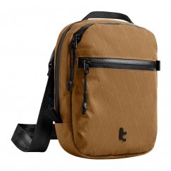 TOMTOC Aviator-T37 travel bag with shoulder strap X-Pac (brown)