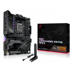 ASUS ROG CROSSHAIR X870E APEX AMD X870E AM5 lizdas ATX