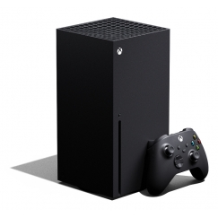 Microsoft Xbox Series X 1 TB Wi-Fi musta