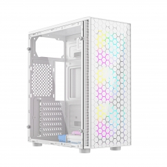Gembird Fornax 500 Midi Tower Black