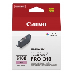 Canon PFI-5100 PM tindikassett 1 tk Originaal Fotomagenta