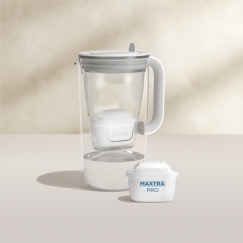 Brita Maxtra Pro Ąsočio vandens filtras 2,5 L Balta