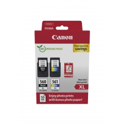 Canon 3712C008 струйный картридж 2 шт Подлинный Высокая (XL) Черный, Голубой, Пурпурный, Желтый