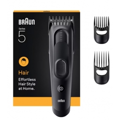 Braun HC5530 juuksetrimmer/-lõikusmasin Must 17 Nikkel-metallhüdriid (NiMH)